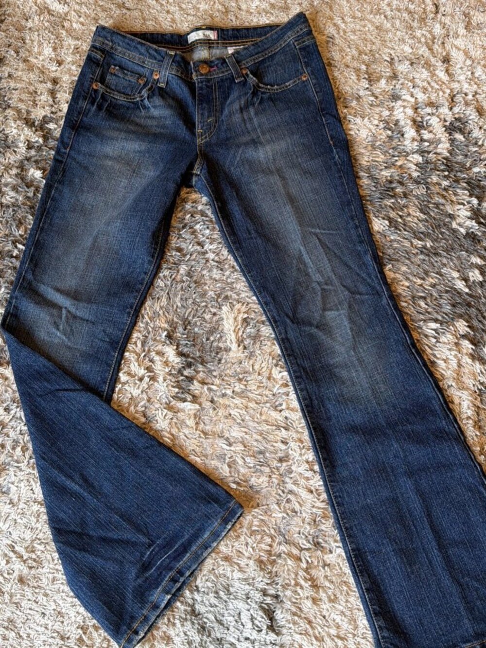 LEVI’S 518 Superlow Bootcut Jeans Y2K Women’s 9